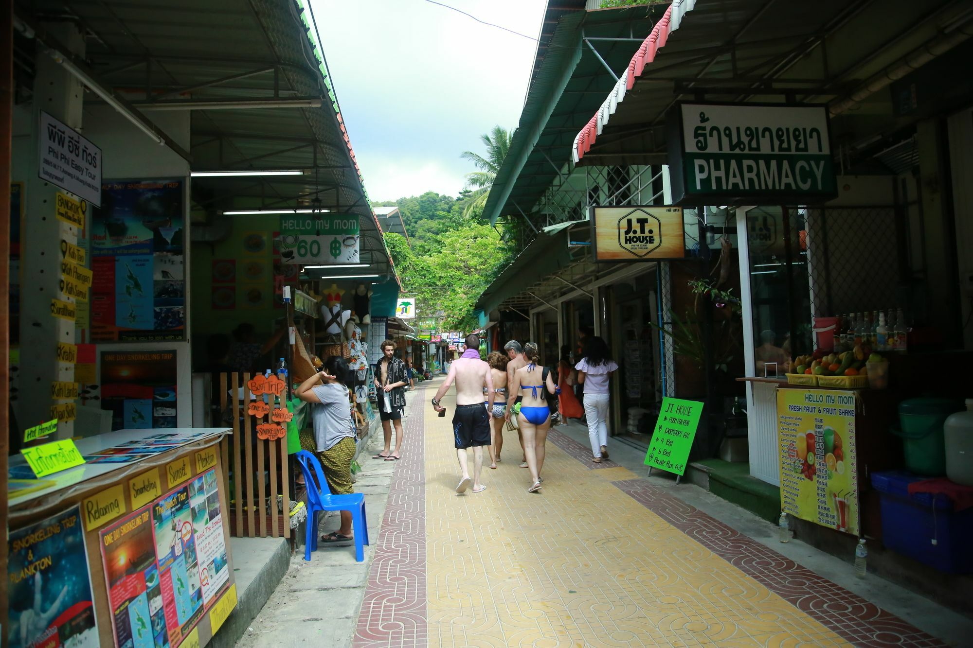 J.T. House Hotel Pulau Phi Phi Luaran gambar